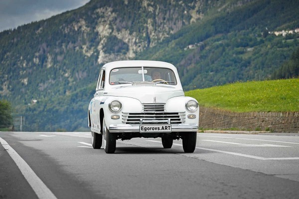 ГАЗ-М20 «Победа» / GAZ-M20 Victory. 1958